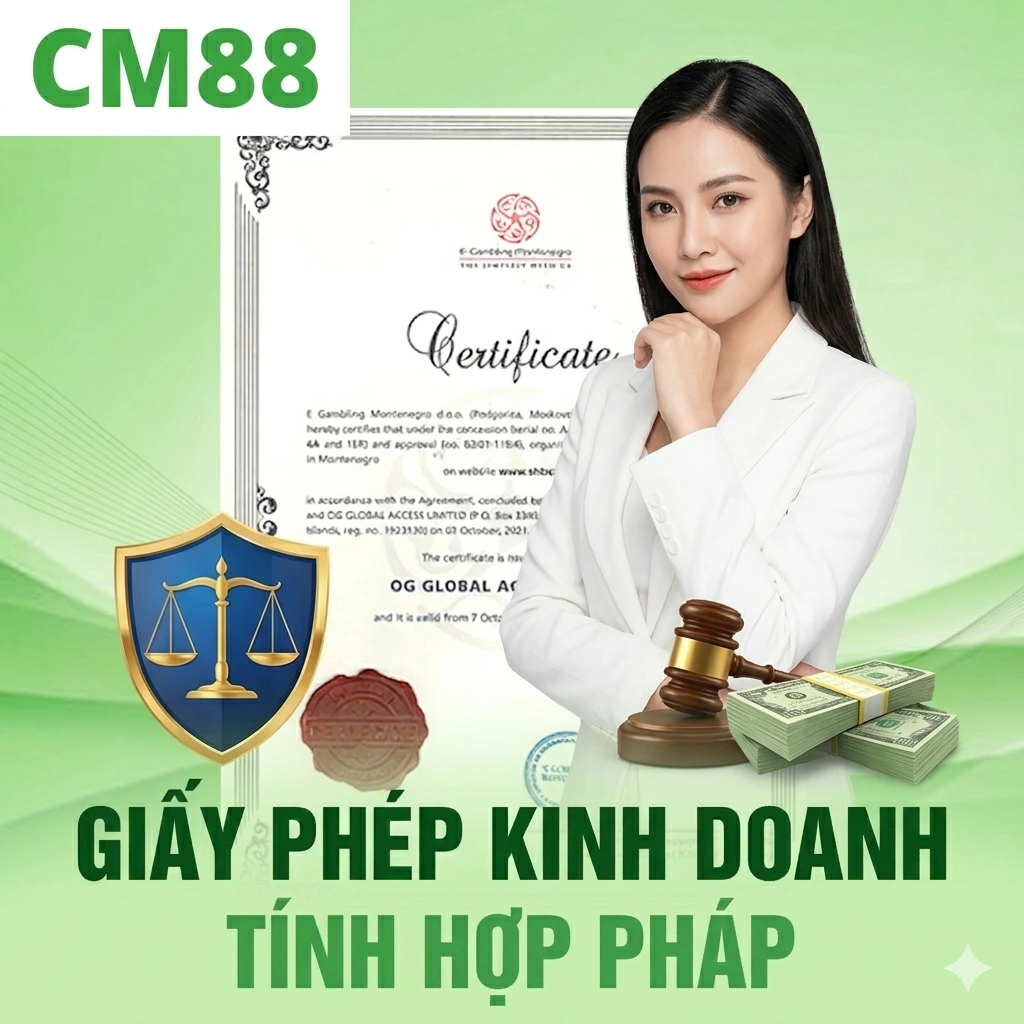 CM88 - Giấy phép kinh doanh