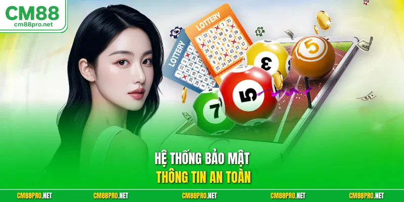 Hệ thống bảo mật thông tin an toàn